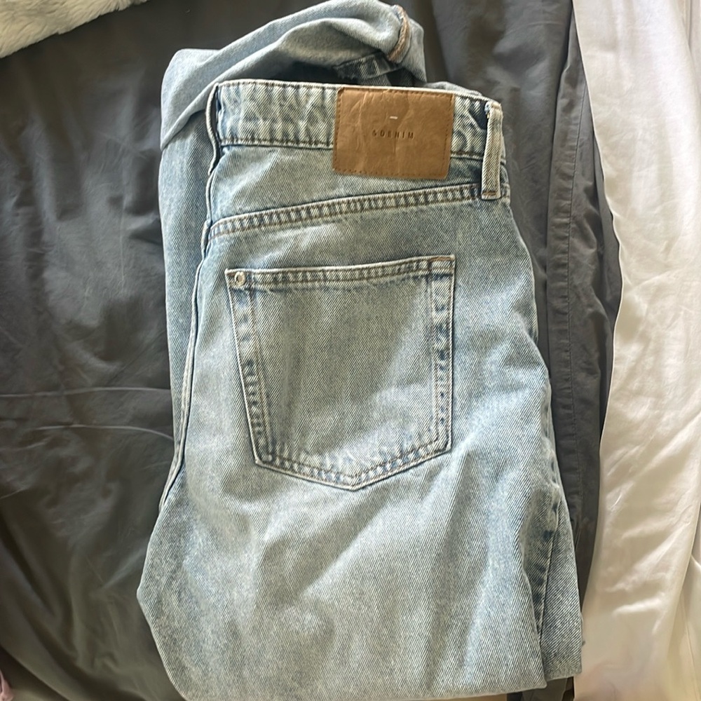 H&M baggy jeans
